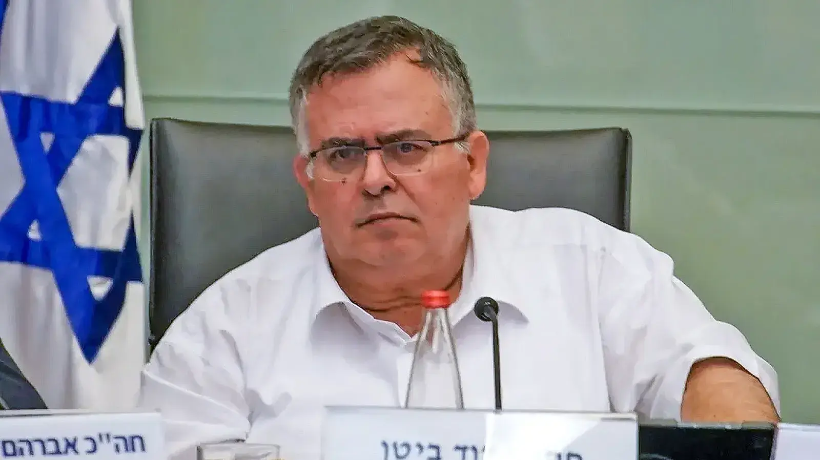 יו"ר ועדת הכלכלה, ח"כ דוד ביטן יו"ר ועדת הכלכלה, ח"כ דוד ביטן