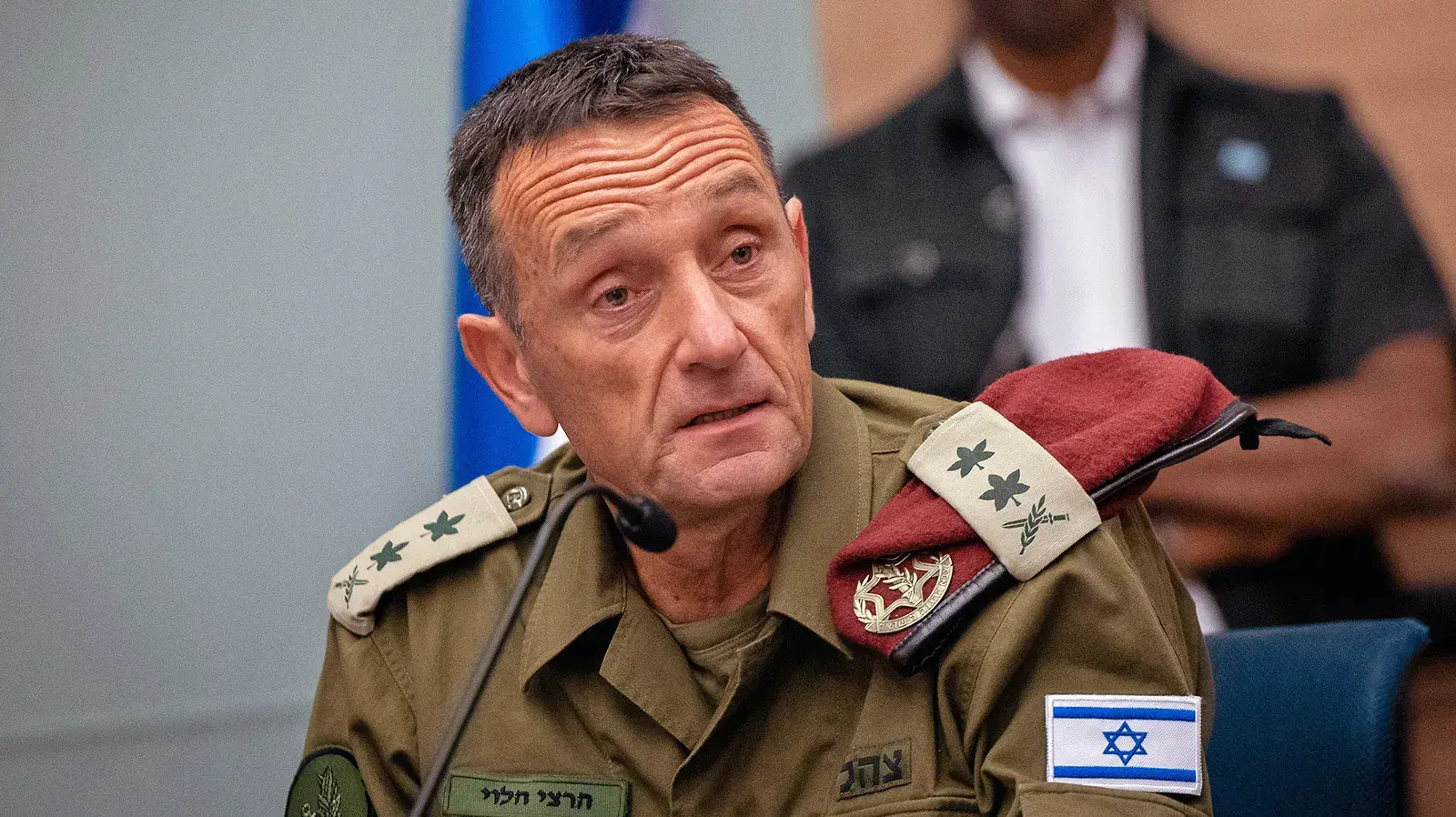 סקירת הרמטכ"ל, רא"ל הרצלי הלוי בוועדת החוץ והביטחון, בראשות ח"כ יולי אדלשטיין. 18 ביולי 2023 סקירת הרמטכ"ל, רא"ל הרצלי הלוי בוועדת החוץ והביטחון, בראשות ח"כ יולי אדלשטיין. 18 ביולי 2023