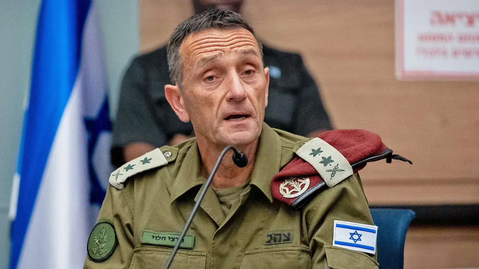סקירת הרמטכ"ל, רא"ל הרצלי הלוי בוועדת החוץ והביטחון, בראשות ח"כ יולי אדלשטיין. 18 ביולי 2023 סקירת הרמטכ"ל, רא"ל הרצלי הלוי בוועדת החוץ והביטחון, בראשות ח"כ יולי אדלשטיין. 18 ביולי 2023