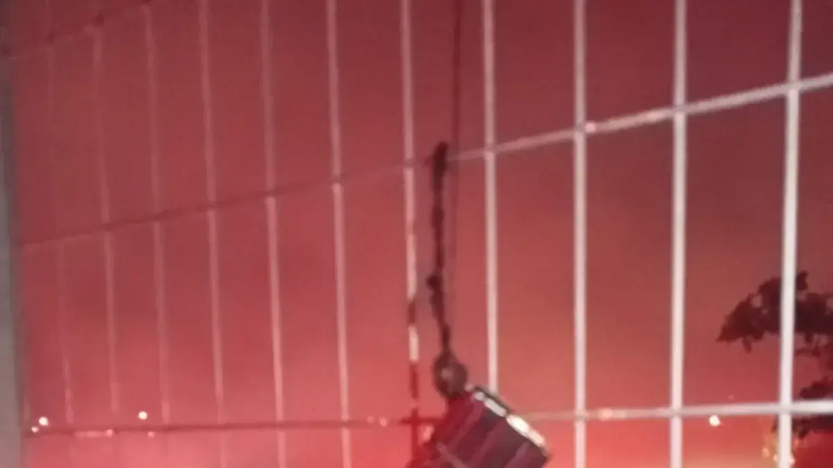 מחסנית רובה M16 שנתלתה על גדר חוות הסוסים בכפר שמאי מחסנית רובה M16 שנתלתה על גדר חוות הסוסים בכפר שמאי