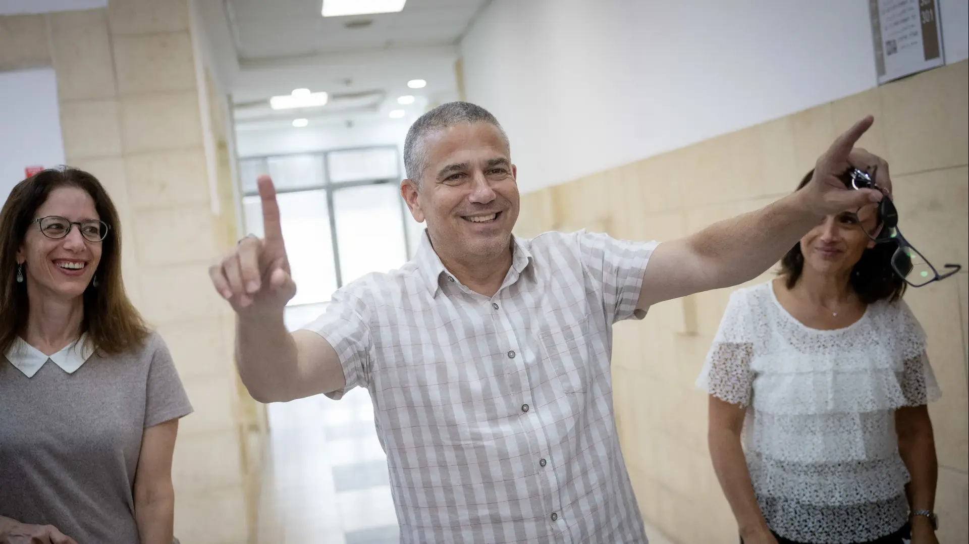 עדות ינון מגל בבית המשפט המחוזי בירושלים 18 ביולי 2023 עדות ינון מגל בבית המשפט המחוזי בירושלים 18 ביולי 2023