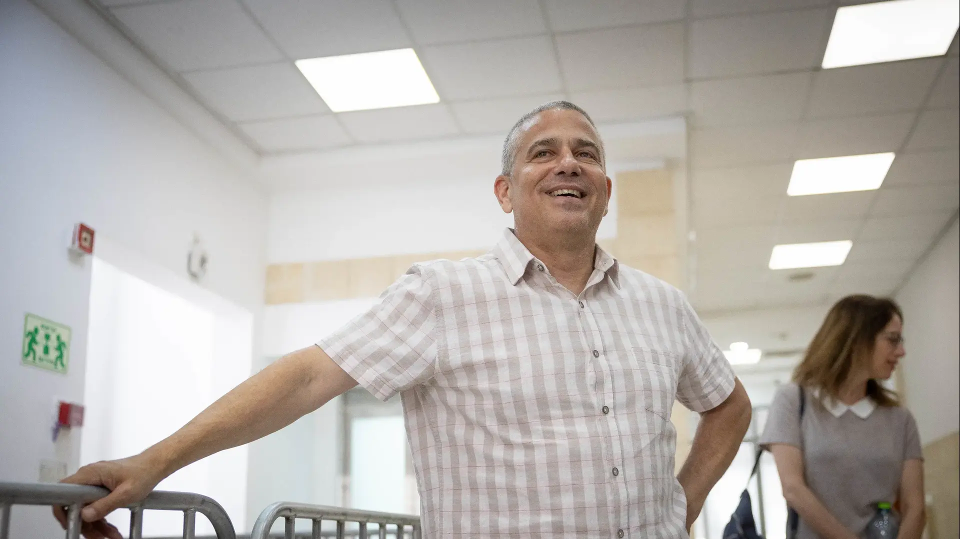 עדות ינון מגל בבית המשפט המחוזי בירושלים 18 ביולי 2023 עדות ינון מגל בבית המשפט המחוזי בירושלים 18 ביולי 2023