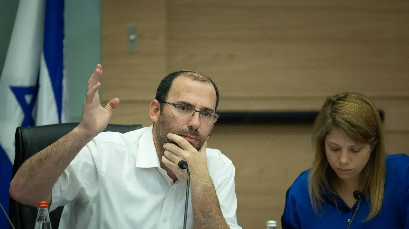 דיון ועדת החוקה, 19 ביולי 2023