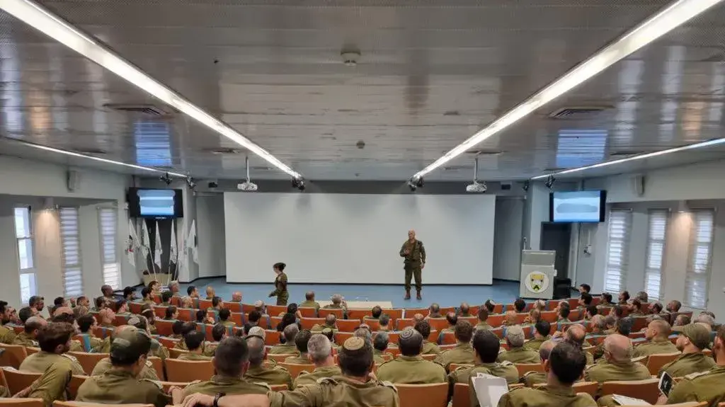 כנס מוכנות פיקוד צפון למלחמה עם חיזבאללה כנס מוכנות פיקוד צפון למלחמה עם חיזבאללה