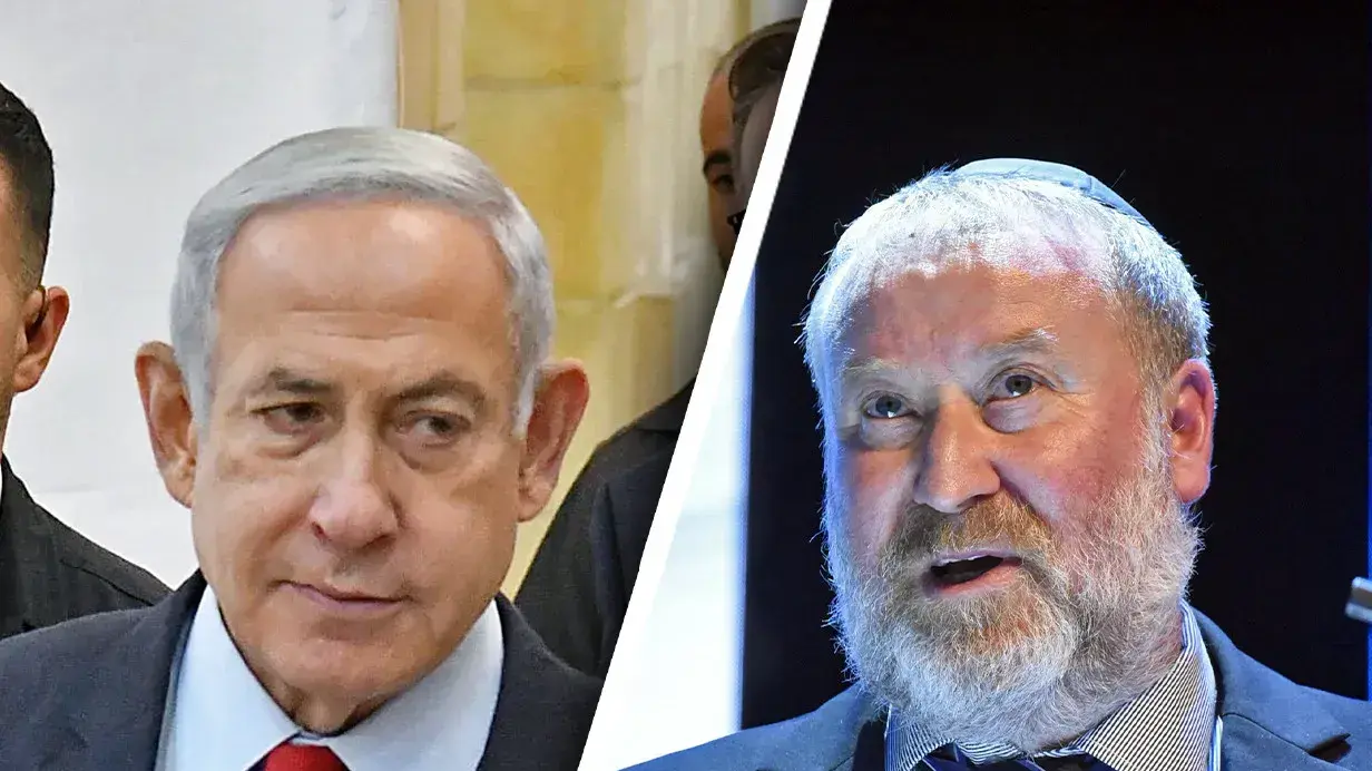 אביחי מנדלבליט, ראש הממשלה בנימין נתניהו אביחי מנדלבליט, ראש הממשלה בנימין נתניהו