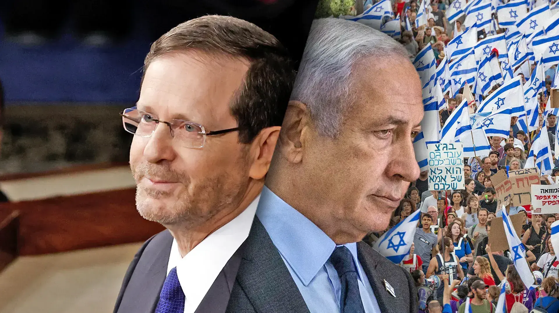 בנימין נתניהו, יצחק הרצוג בנימין נתניהו, יצחק הרצוג