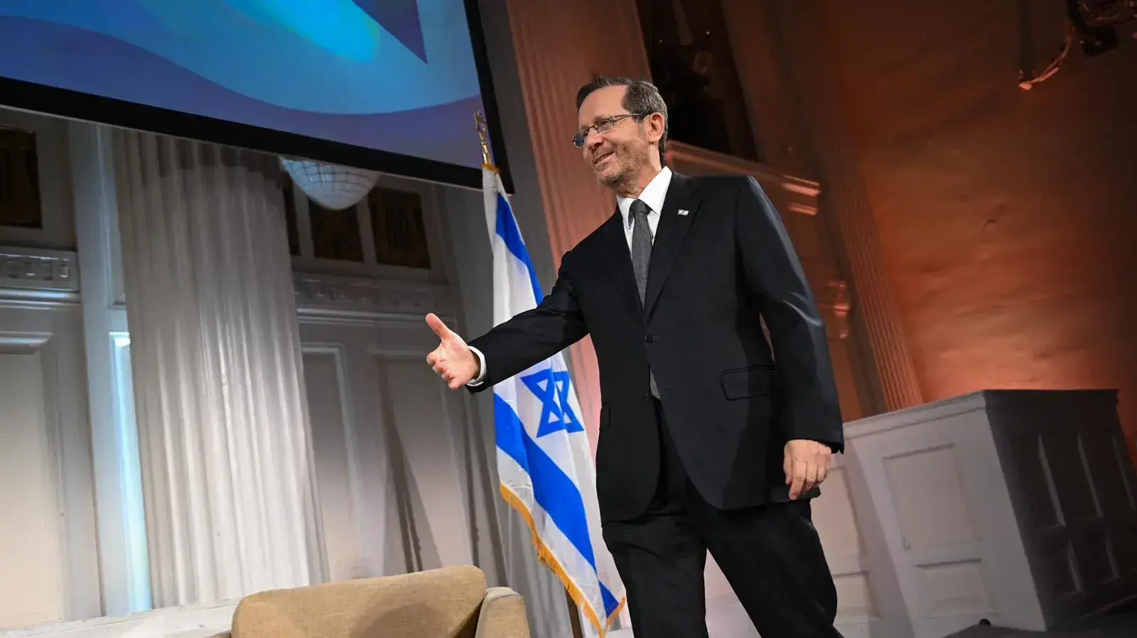 נשיא המדינה יצחק הרצוג במפגש של הפדרציה היהודית בניו יורק, 20 ביולי 2023 נשיא המדינה יצחק הרצוג במפגש של הפדרציה היהודית בניו יורק, 20 ביולי 2023
