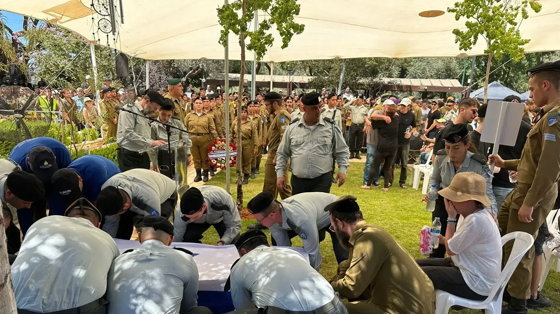 הלווייתה של לידר פרץ. 21 ביולי 2023 הלווייתה של לידר פרץ. 21 ביולי 2023