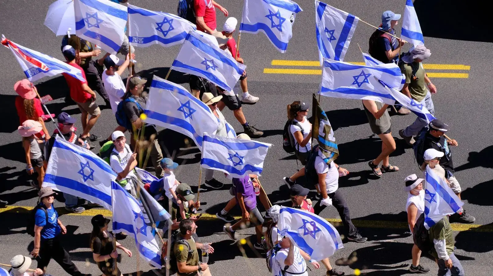 צעדת מחאה נגד המהפכה המשפטית, 22 ביולי, 2023 צעדת מחאה נגד המהפכה המשפטית, 22 ביולי, 2023