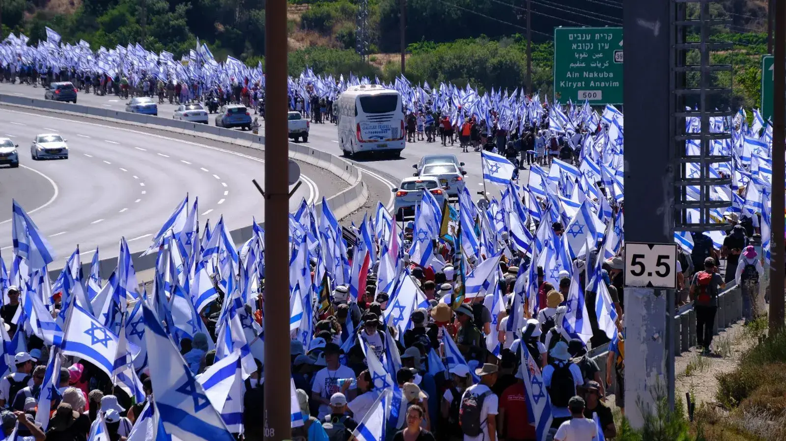צעדת מחאה נגד המהפכה המשפטית, 22 ביולי, 2023 צעדת מחאה נגד המהפכה המשפטית, 22 ביולי, 2023
