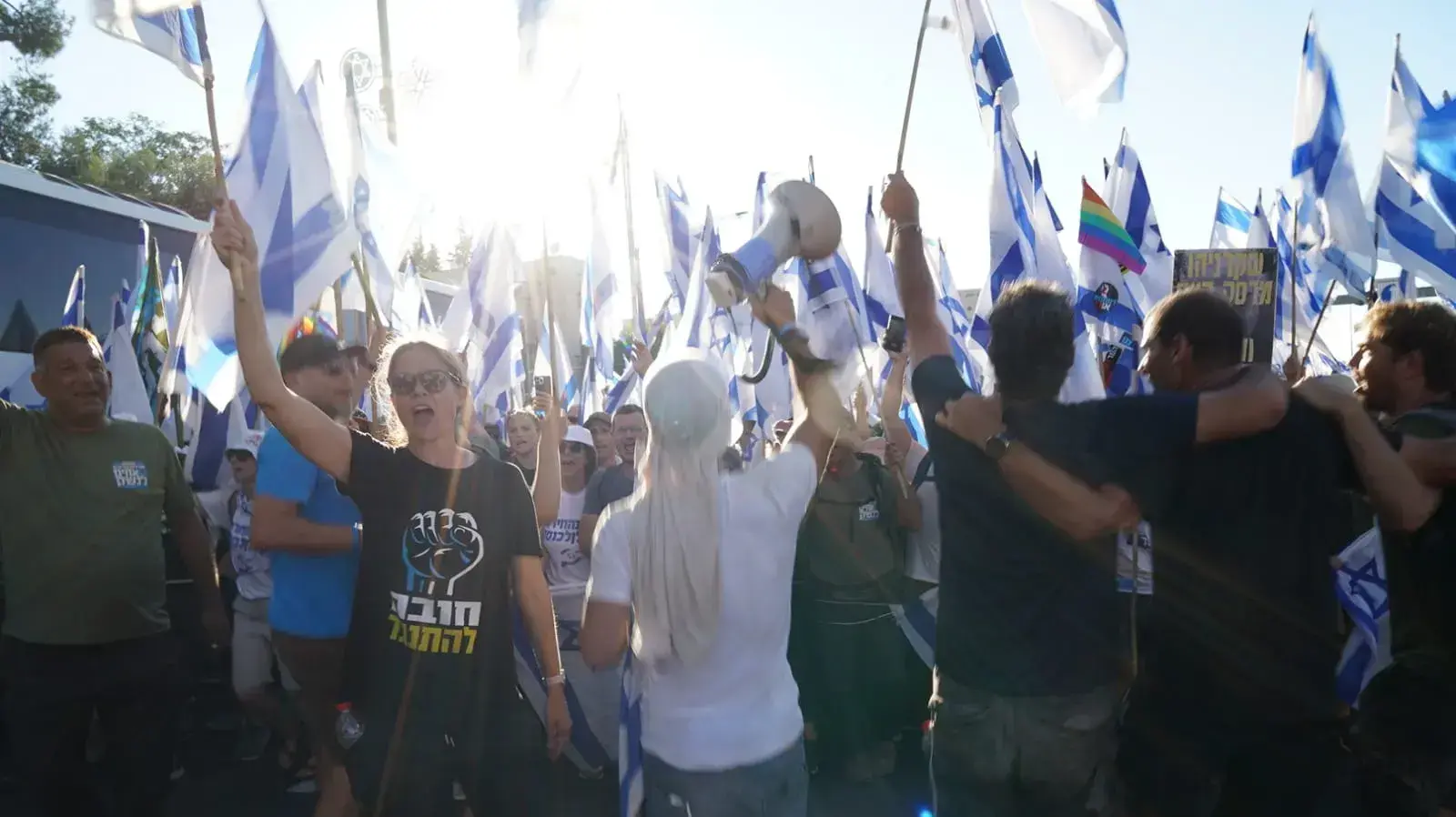 צעדת מחאה נגד המהפכה המשפטית, 22 ביולי, 2023 צעדת מחאה נגד המהפכה המשפטית, 22 ביולי, 2023