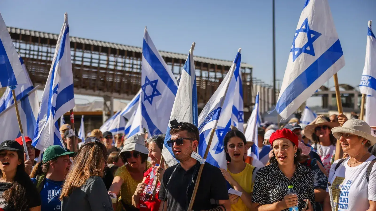 תפילה משותפת בכותל המערבי, 23 ביולי 2023 תפילה משותפת בכותל המערבי, 23 ביולי 2023