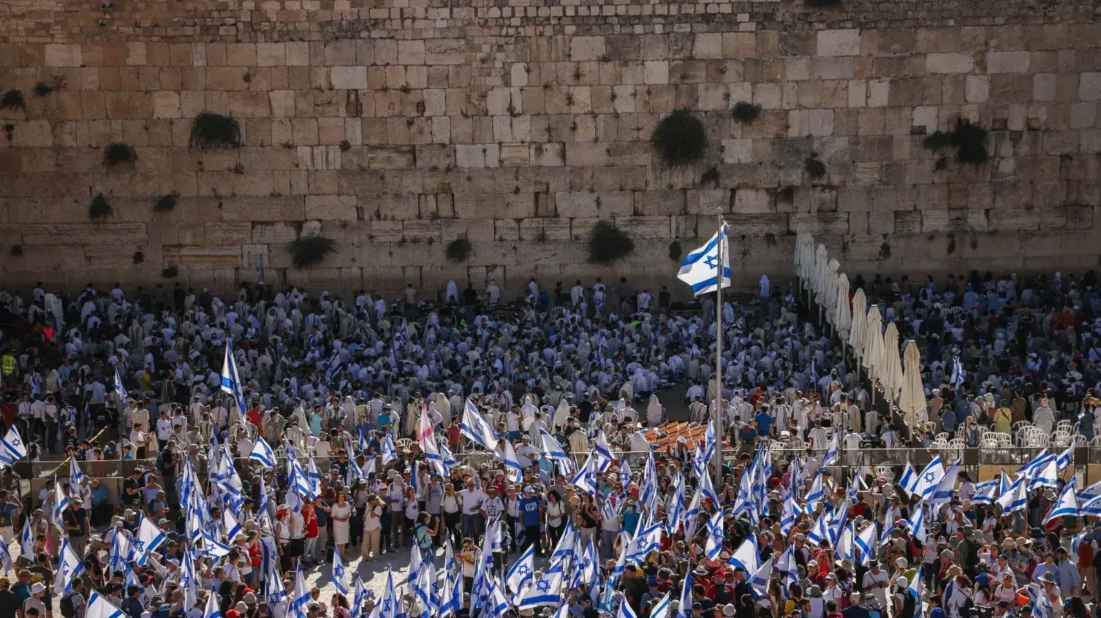 תפילה משותפת בכותל המערבי, 23 ביולי 2023 תפילה משותפת בכותל המערבי, 23 ביולי 2023