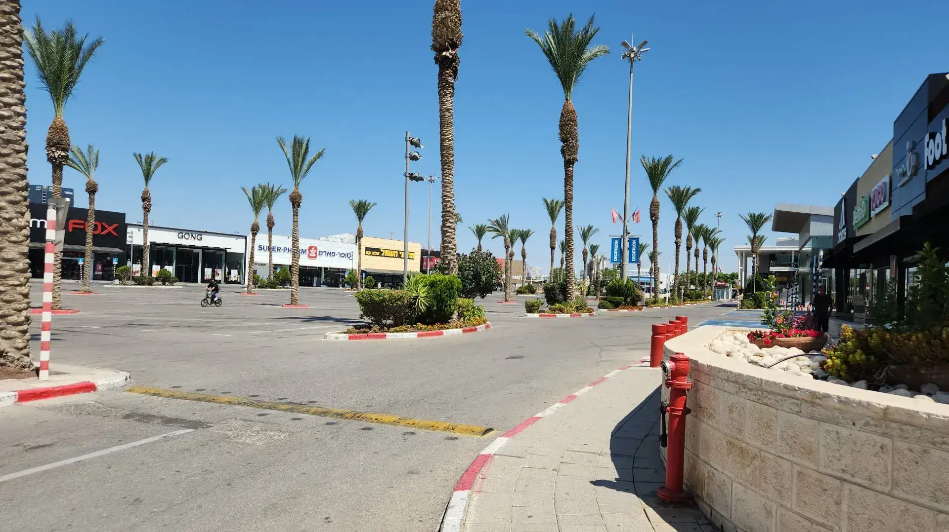 מרכז ביג בבאר שבע סגור בעקבות שביתת פורום העסקים מרכז ביג בבאר שבע סגור בעקבות שביתת פורום העסקים