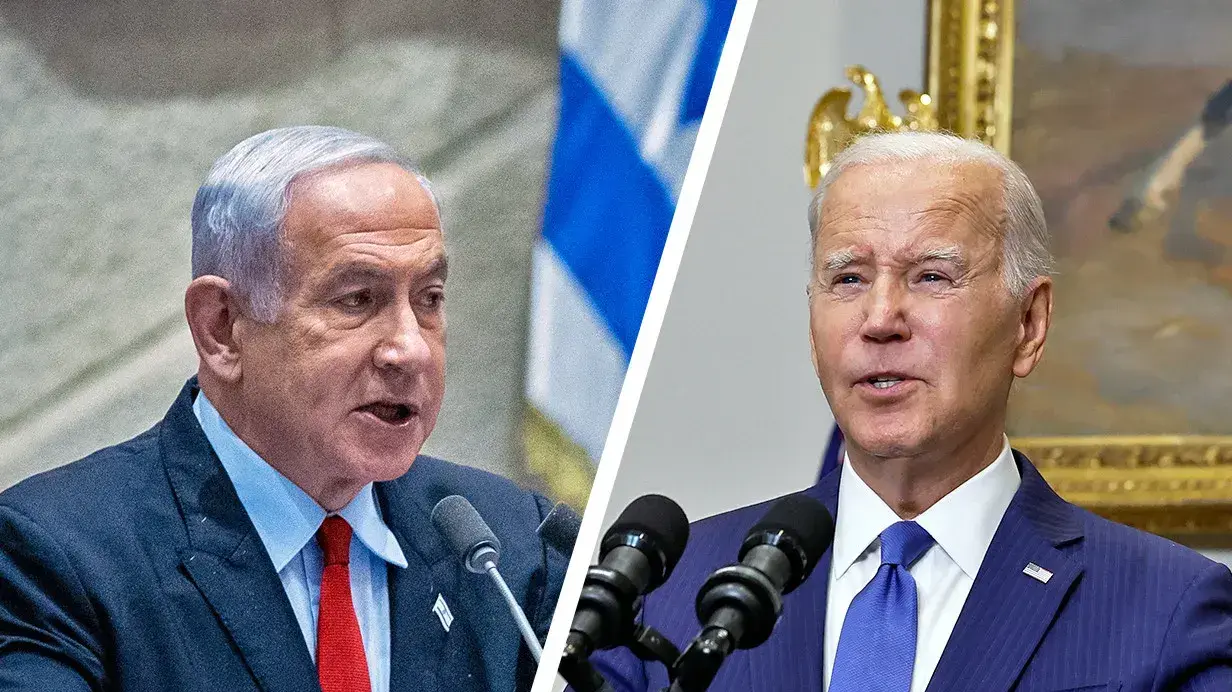 נשיא ארה"ב ג'ו ביידן, ראש הממשלה בנימין נתניהו נשיא ארה"ב ג'ו ביידן, ראש הממשלה בנימין נתניהו