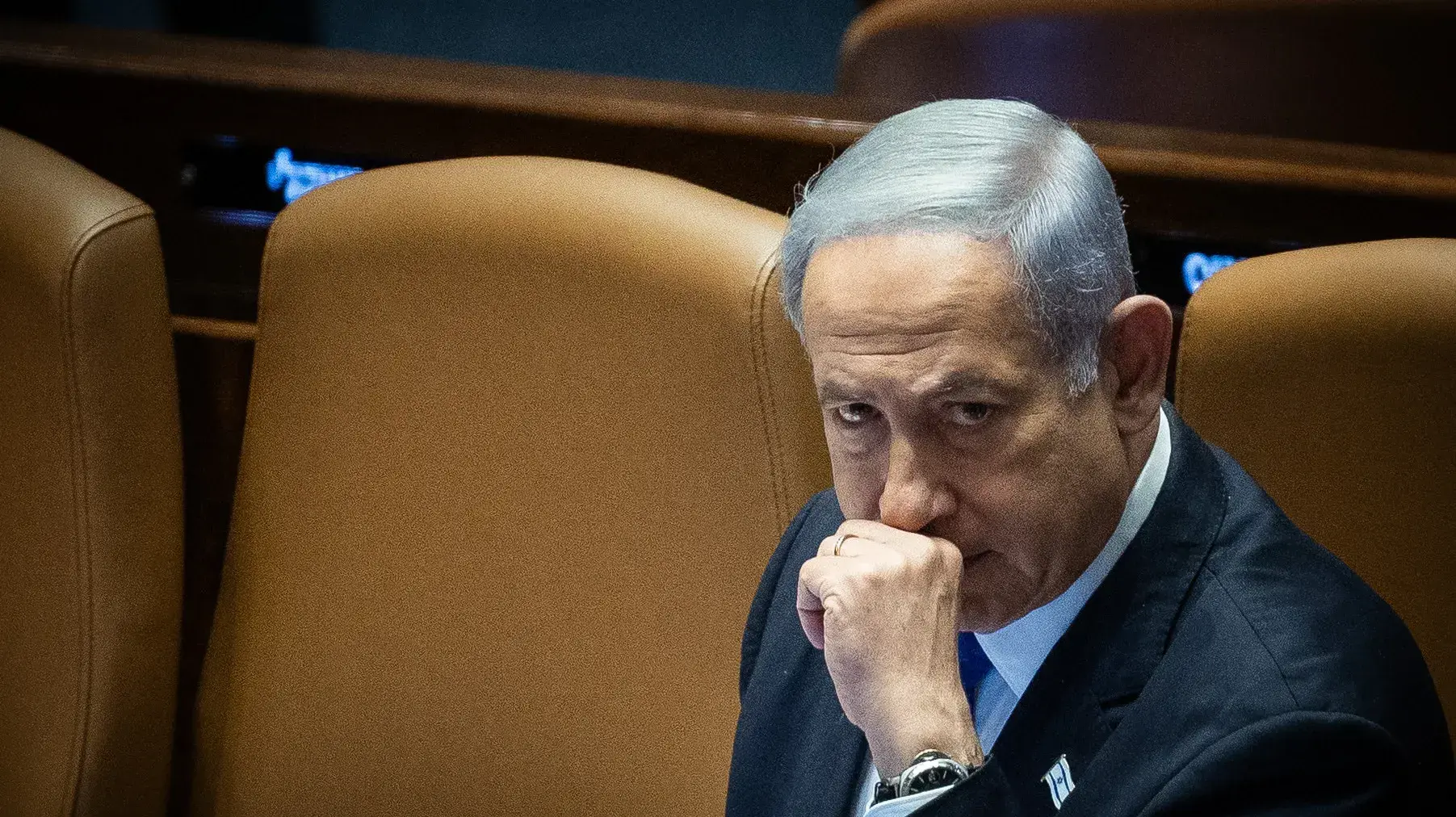 בנימין נתניהו, הצבעה על ביטול עילת הסבירות, כנסת, 24 ביולי 2023 בנימין נתניהו, הצבעה על ביטול עילת הסבירות, כנסת, 24 ביולי 2023