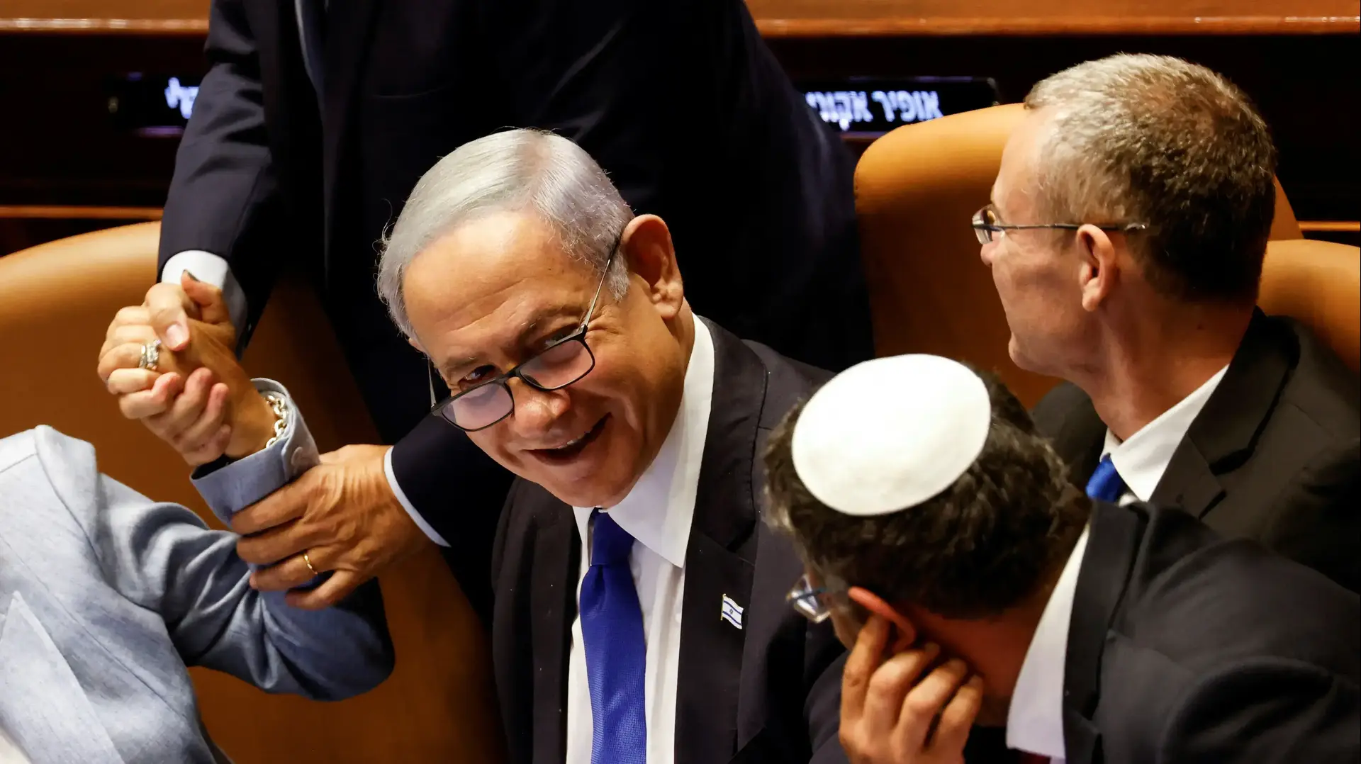 מליאת הכנסת לקראת ההצבעה על ביטול חוק עילת הסבירות 24 ביולי 2023 מליאת הכנסת לקראת ההצבעה על ביטול חוק עילת הסבירות 24 ביולי 2023