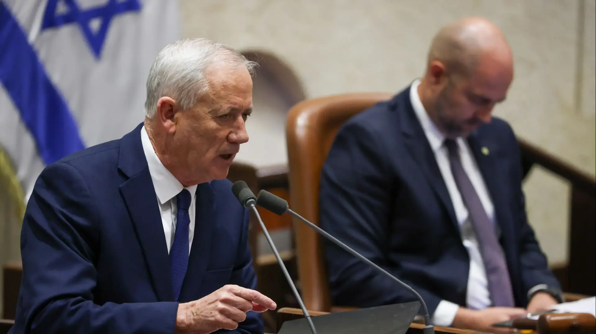 יריב לוין נואם בזמן שהכנסת מצביעה על ביטול עילת הסבירות לאישור סופי. 24 ביולי 2023 יריב לוין נואם בזמן שהכנסת מצביעה על ביטול עילת הסבירות לאישור סופי. 24 ביולי 2023