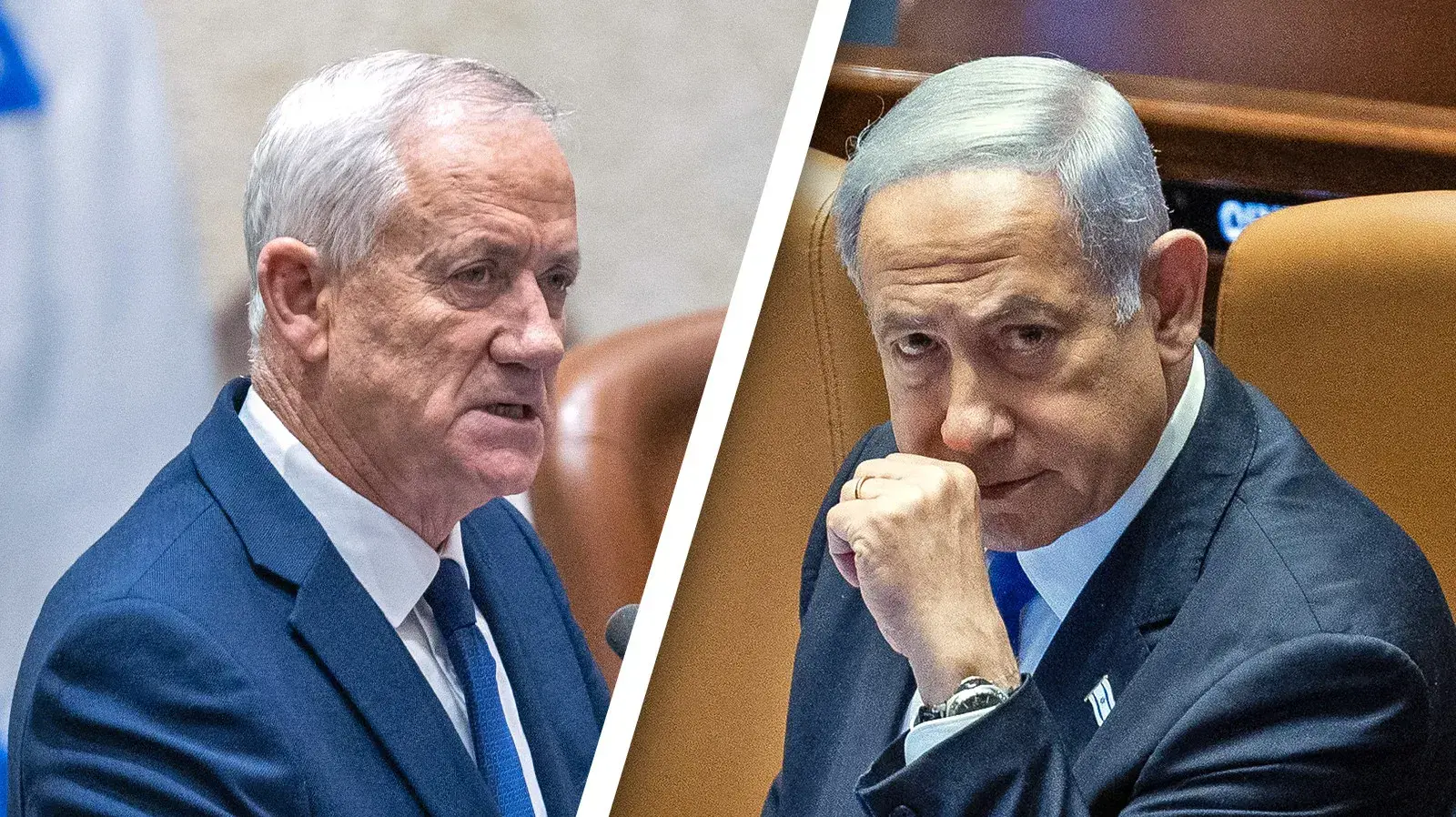 בני גנץ, ראש הממשלה בנימין נתניהו בני גנץ, ראש הממשלה בנימין נתניהו