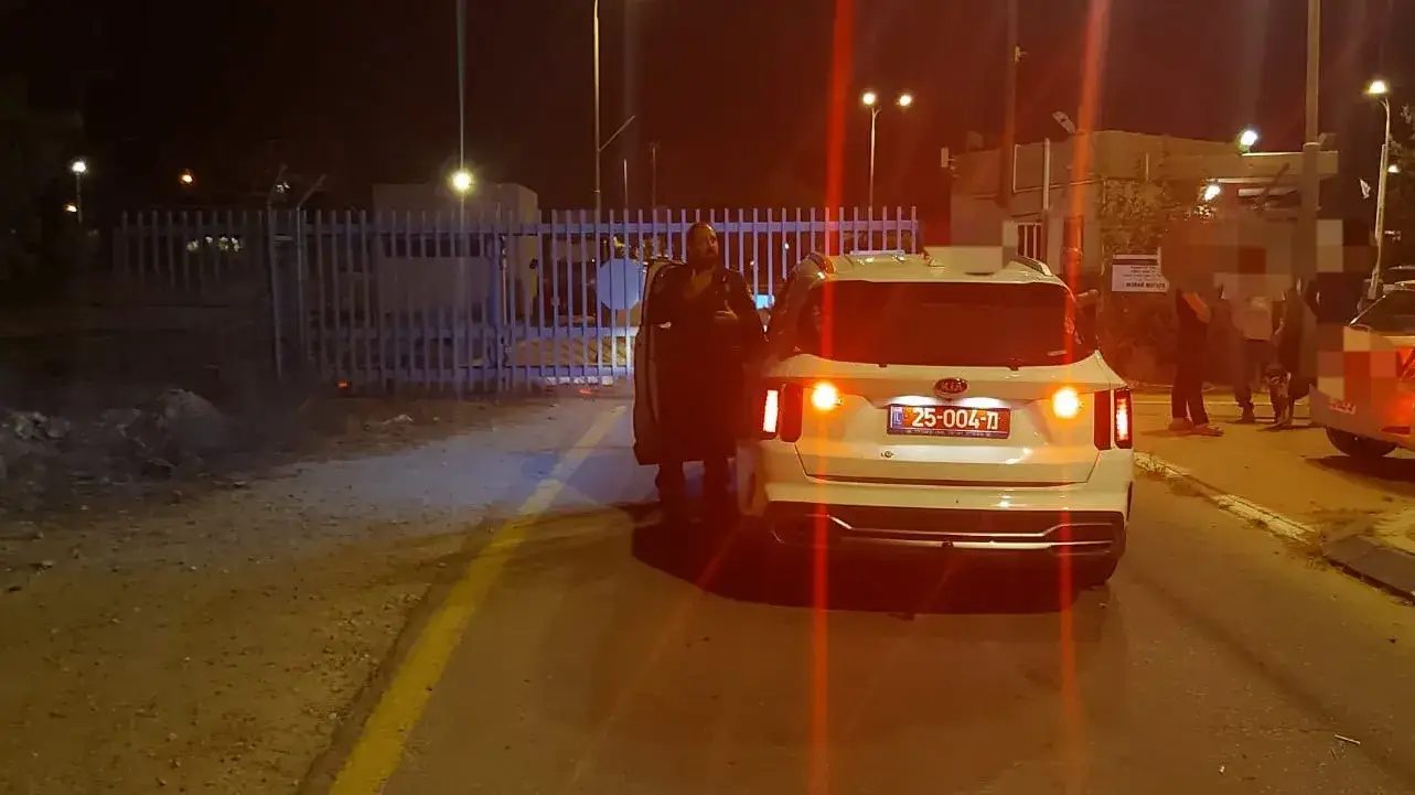זירת הירי בחצרים - קב"ט היישוב פתח באש במהלך הפגנה במקום