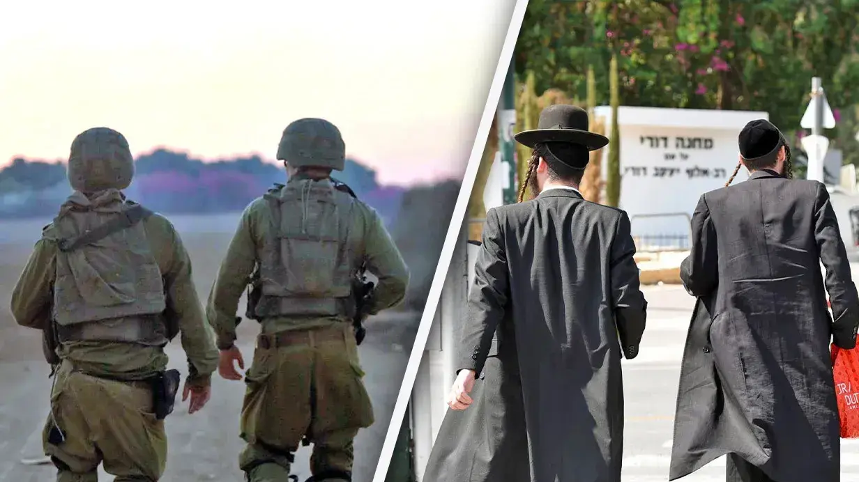 חרדים, לוחמים