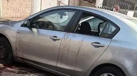 הרכב בו נורה למוות אדהם זיוד בן ה-38