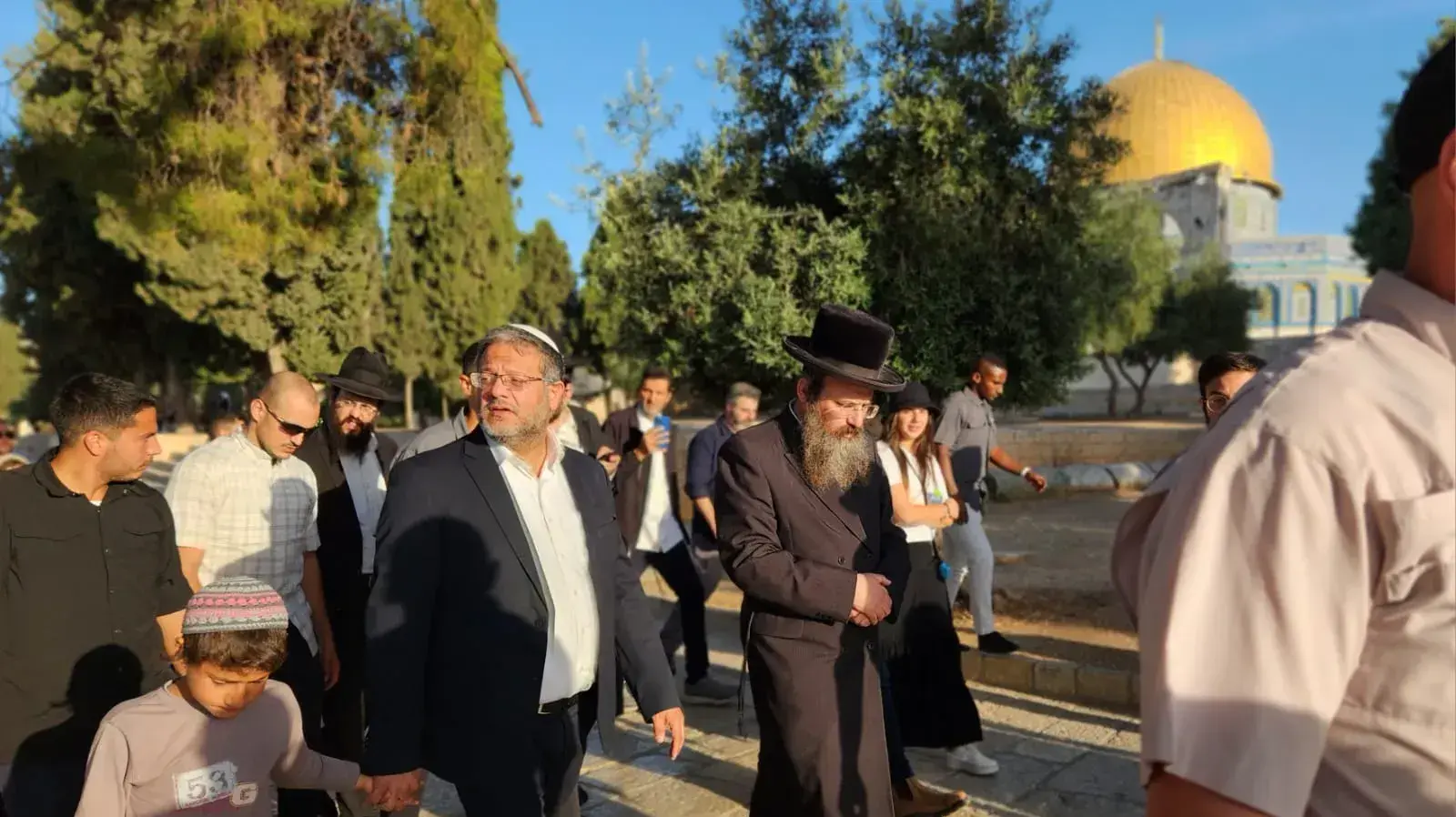 איתמר בן גביר עלה להר הבית לכבוד תשעה באב, 27 ביולי 2023 איתמר בן גביר עלה להר הבית לכבוד תשעה באב, 27 ביולי 2023