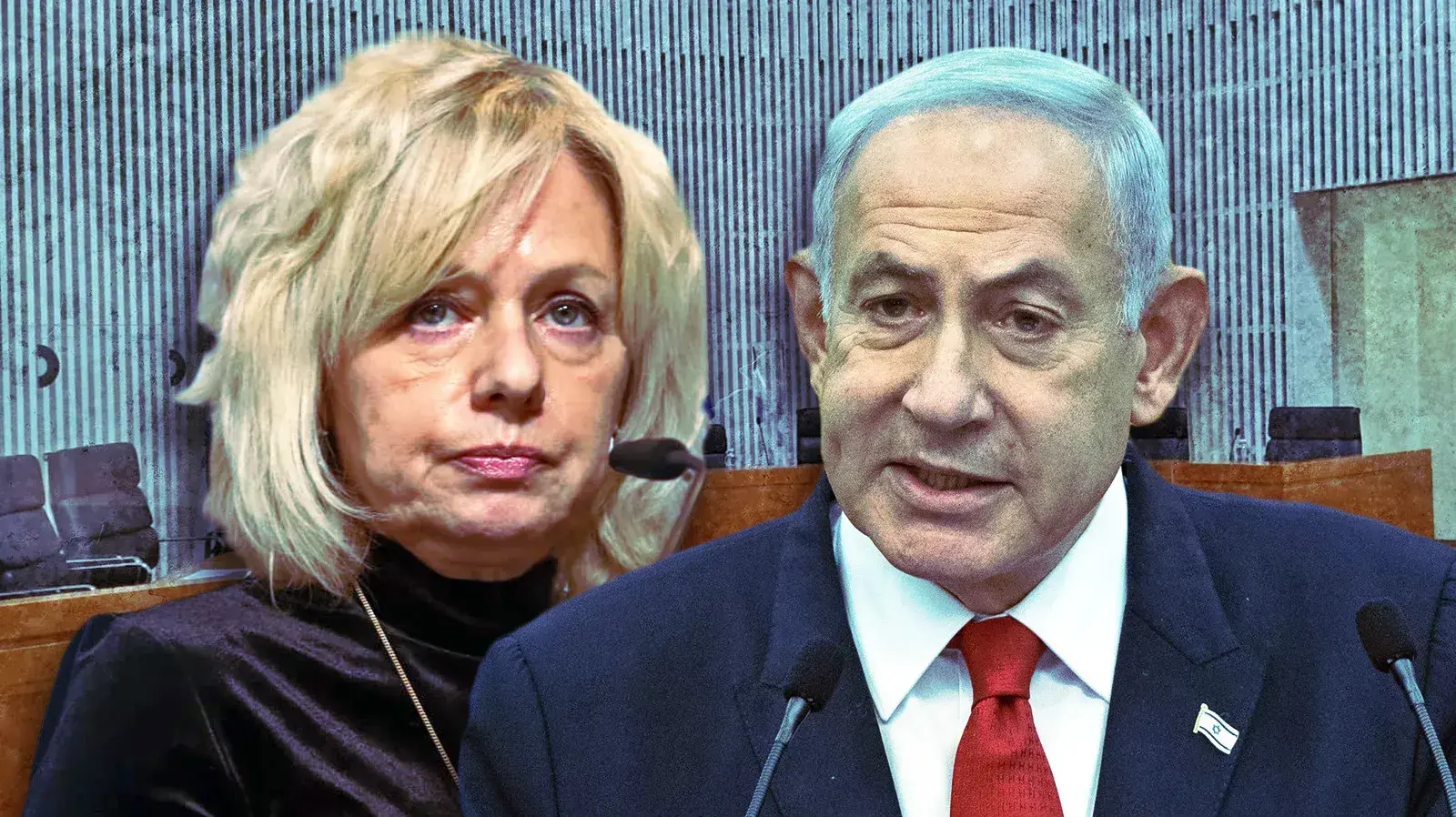 בנימין נתניהו, גלי בהרב מיארה בנימין נתניהו, גלי בהרב מיארה