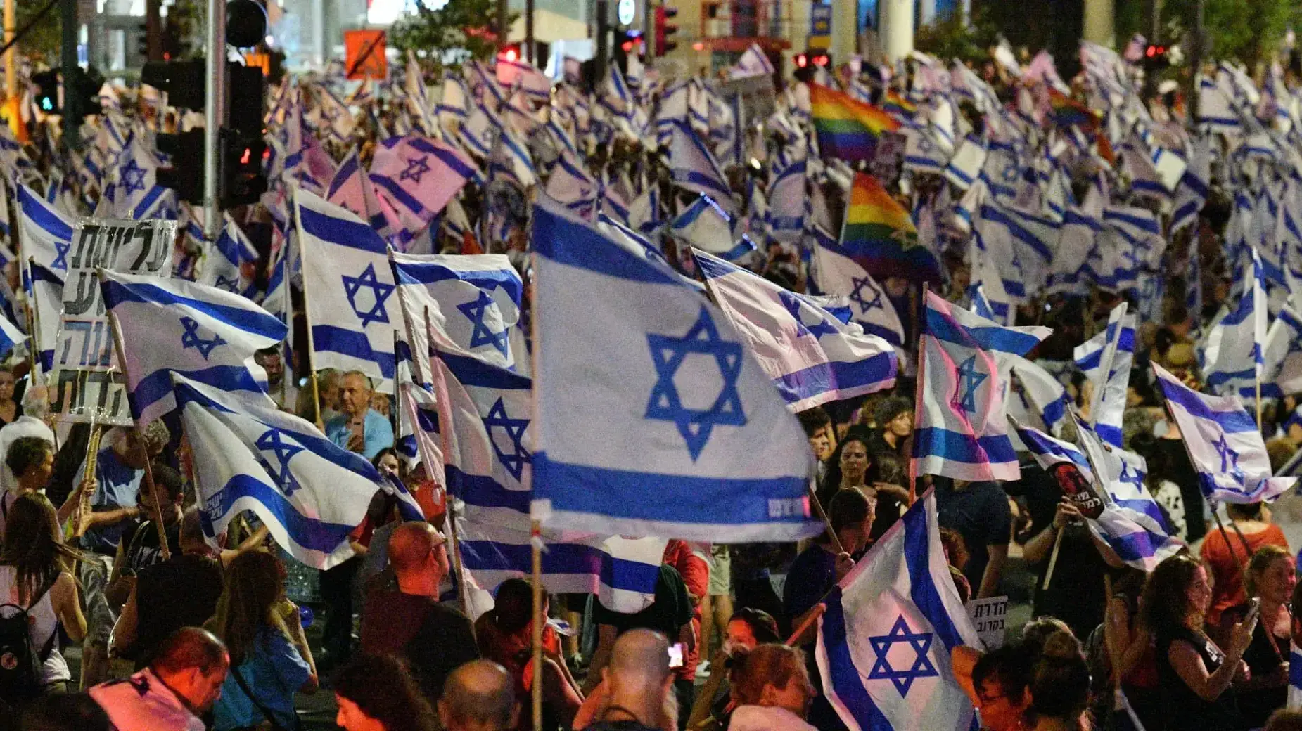 הפגנות נגד הרפורמה המשפטית 27 ביולי 2023