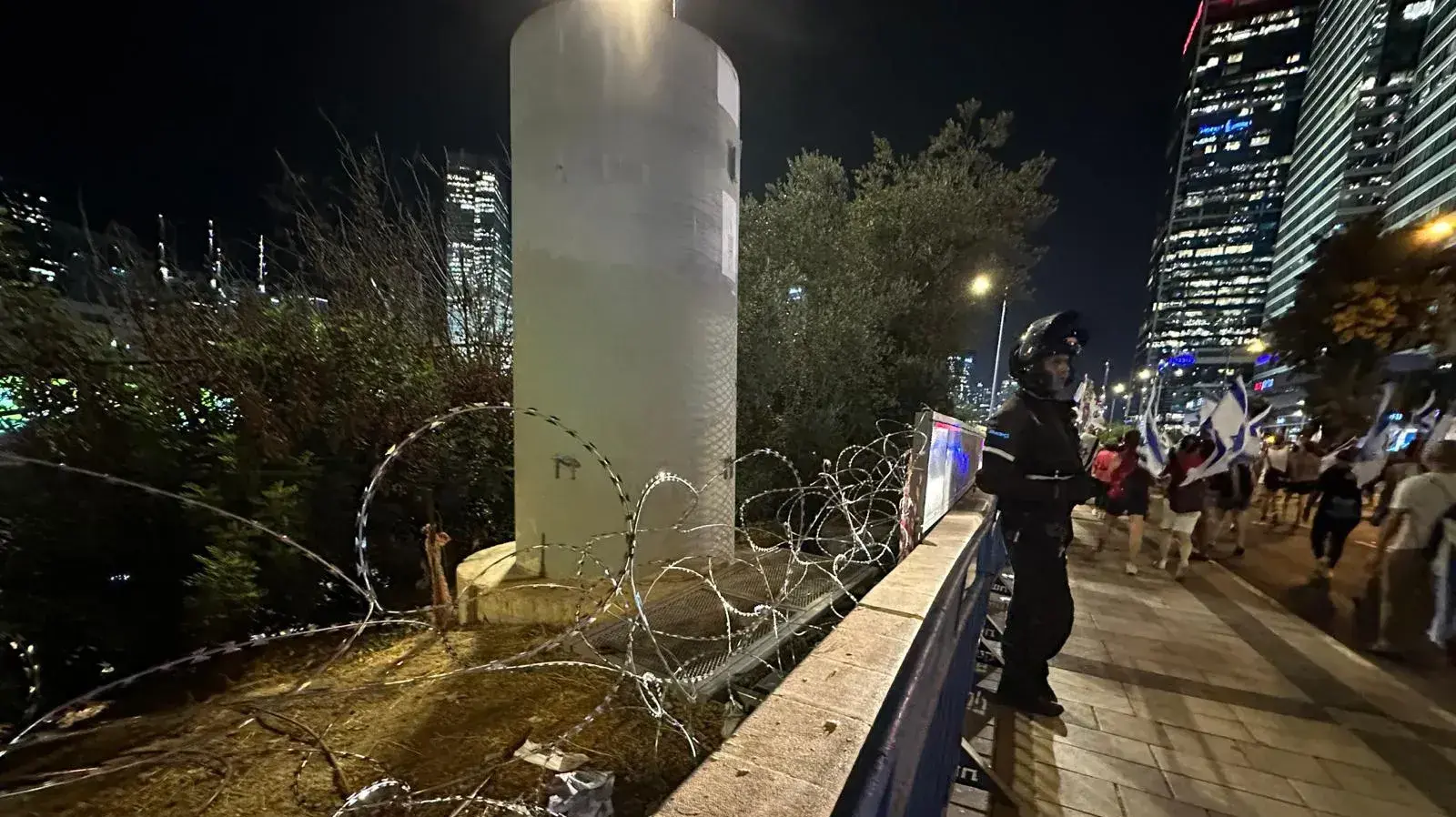 הפגנות נגד הרפורמה המשפטית 27 ביולי 2023