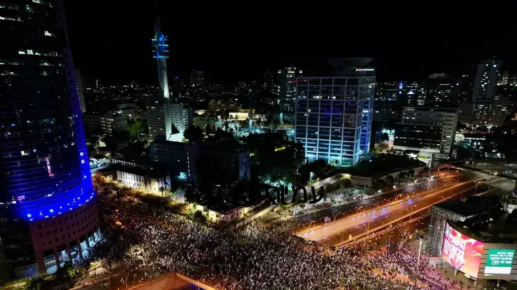 תושב נתניה נעצר לאחר שפרסם ברשתות החברתיות פוסט המעודד אלימות נגד מפגינים 27 ביולי 2023