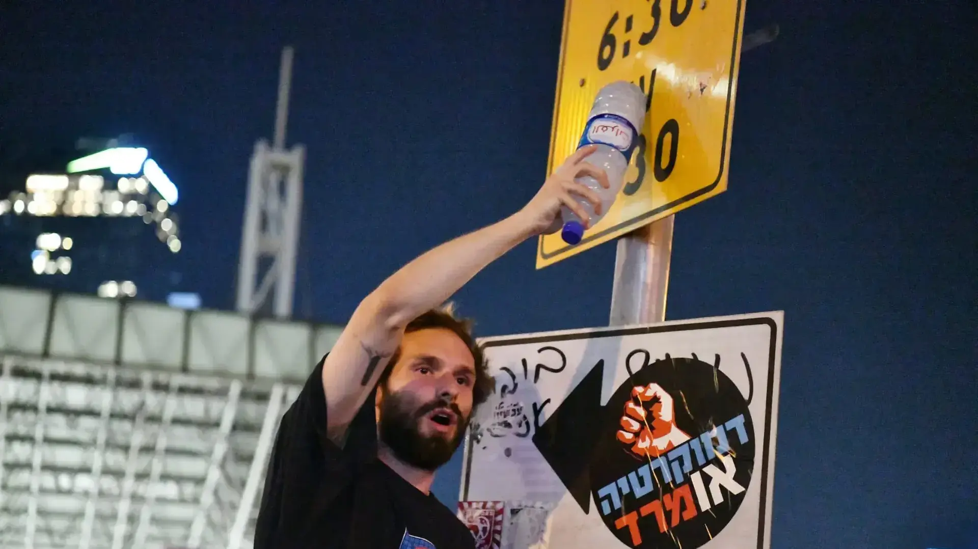 הפגנות נגד הרפורמה המשפטית 27 ביולי 2023