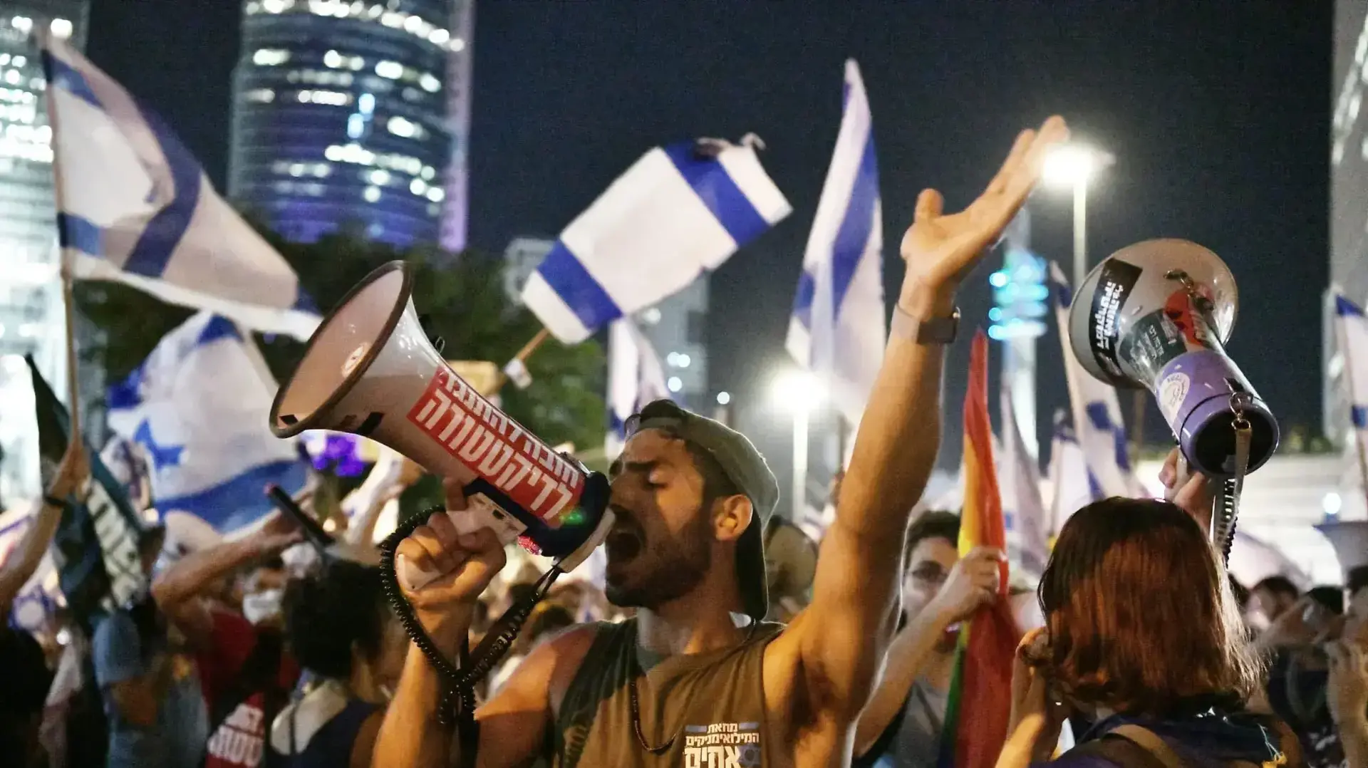הפגנות נגד הרפורמה המשפטית 27 ביולי 2023 הפגנות נגד הרפורמה המשפטית 27 ביולי 2023