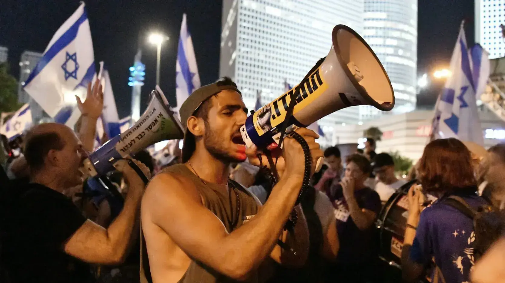הפגנות נגד הרפורמה המשפטית 27 ביולי 2023 הפגנות נגד הרפורמה המשפטית 27 ביולי 2023