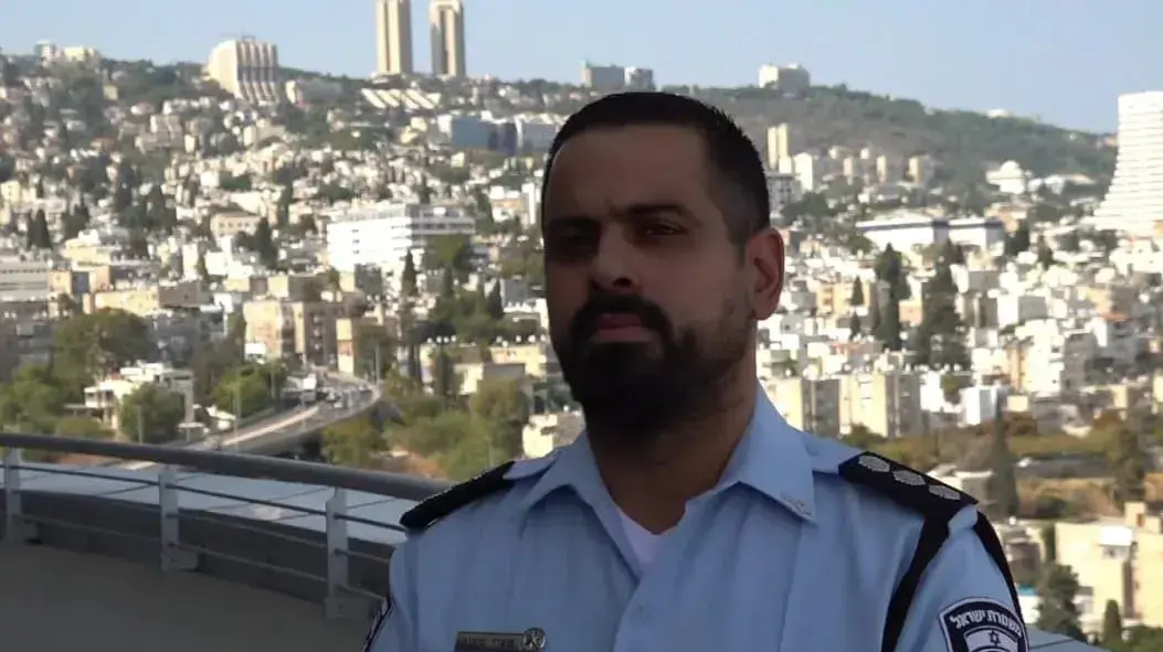 פקד שאדי סיאגה, ראש צוות החקירה בימ"ר חוף פקד שאדי סיאגה, ראש צוות החקירה בימ"ר חוף