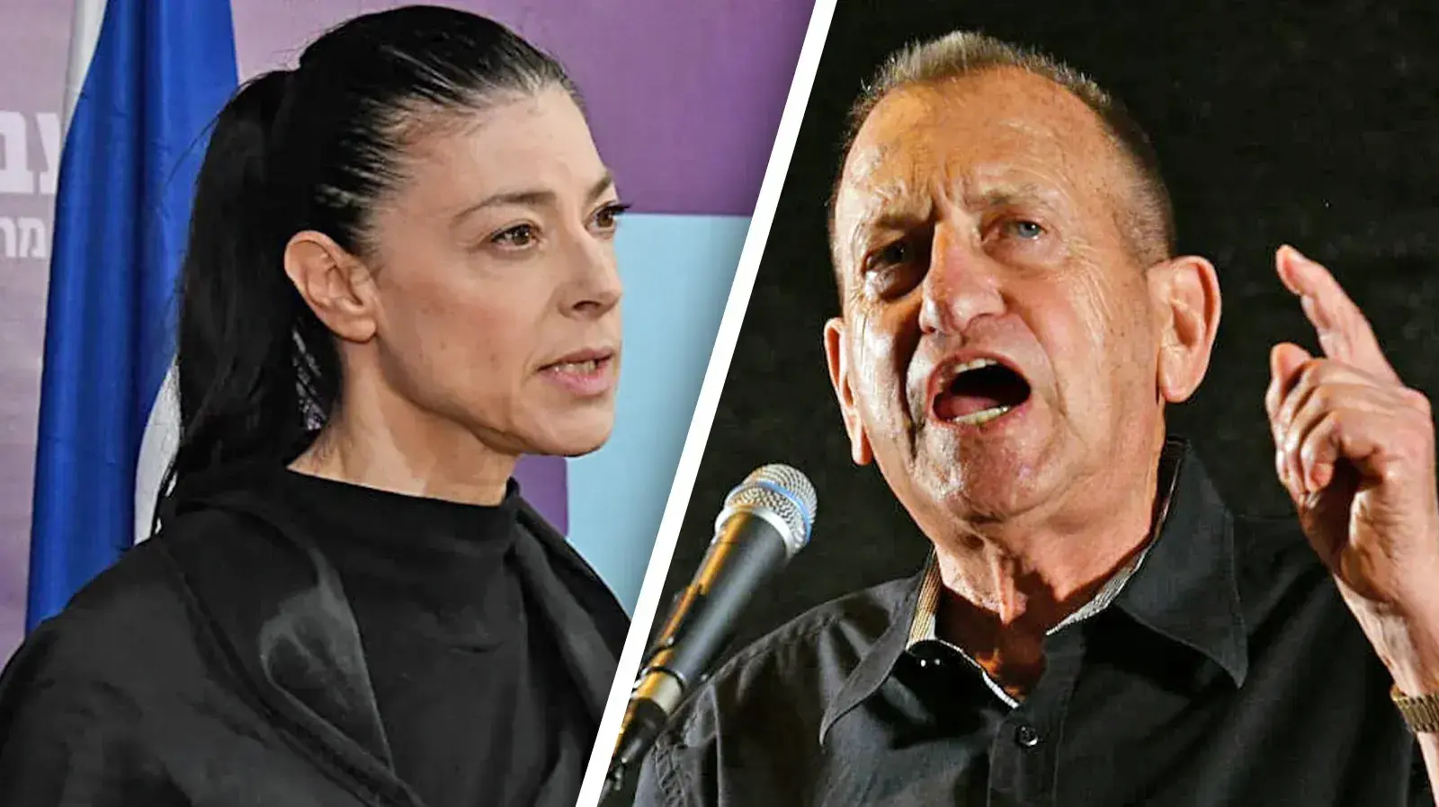 ראש עיריית תל אביב-יפו רון חולדאי, ראש מפלגת העבודה מירב מיכאלי