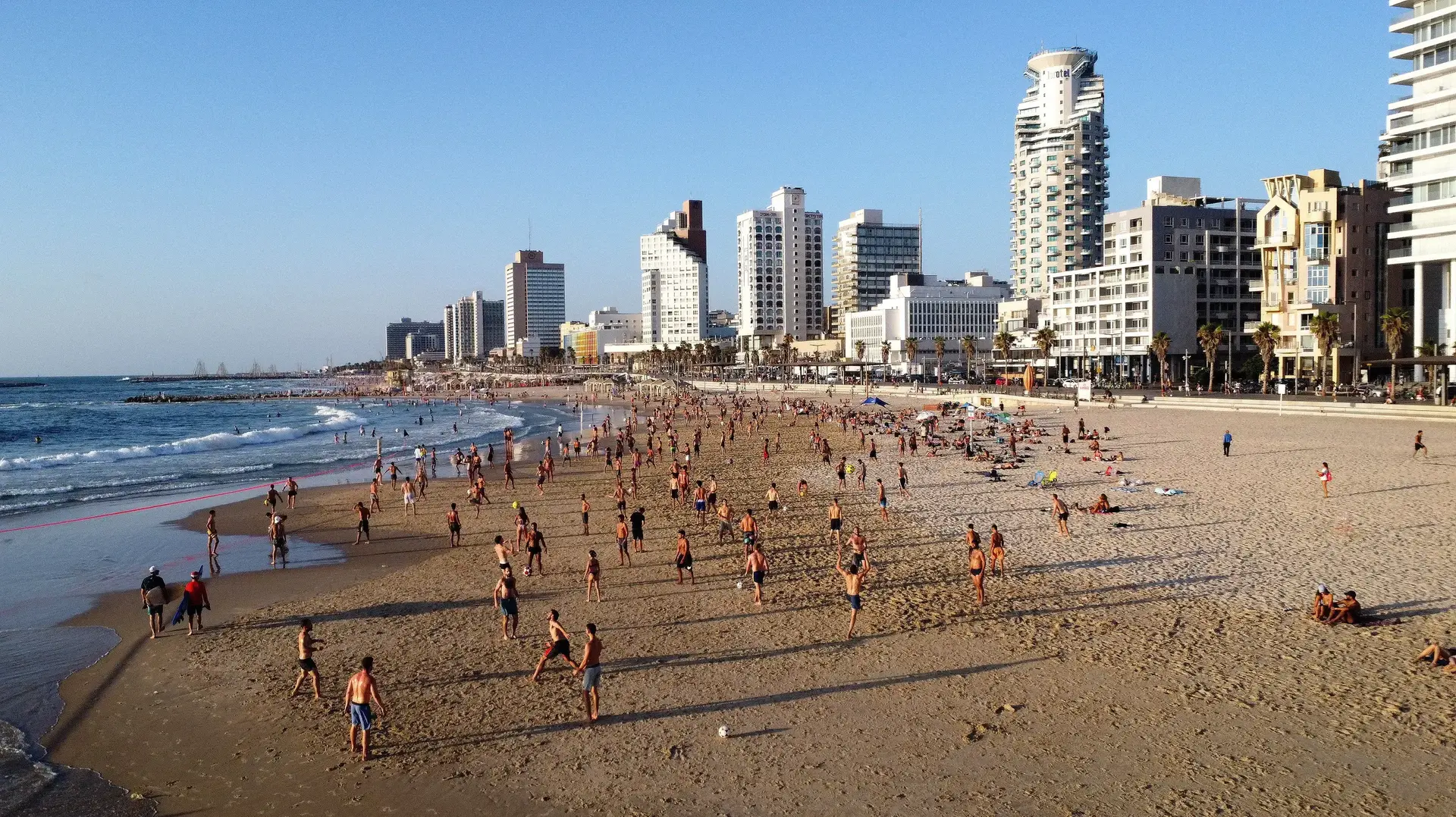 חוף הים בתל אביב 31 ביולי 2023 חוף הים בתל אביב 31 ביולי 2023