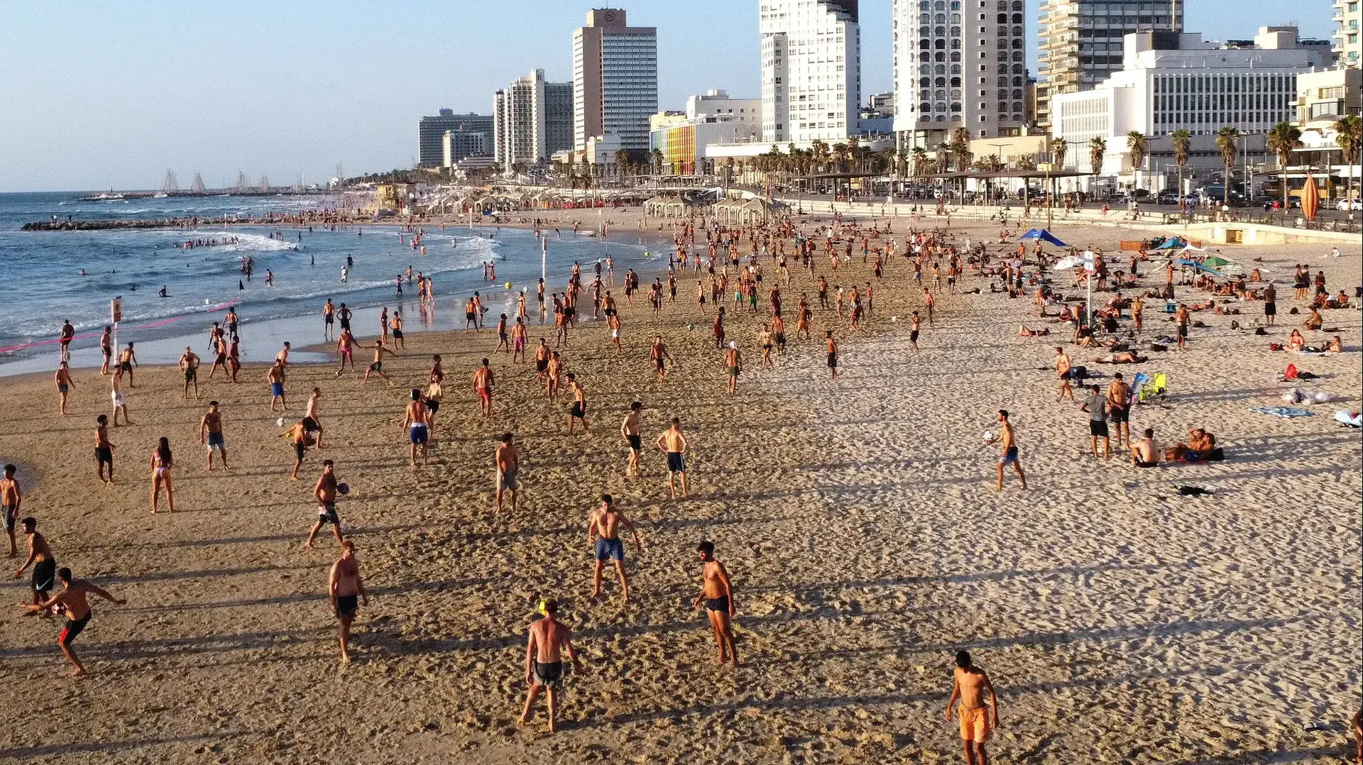 חוף הים בתל אביב 31 ביולי 2023 חוף הים בתל אביב 31 ביולי 2023