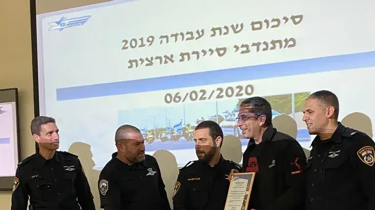 ליאור ליפשיץ בטקס קבלת מצטיין סיירת ליאור ליפשיץ בטקס קבלת מצטיין סיירת