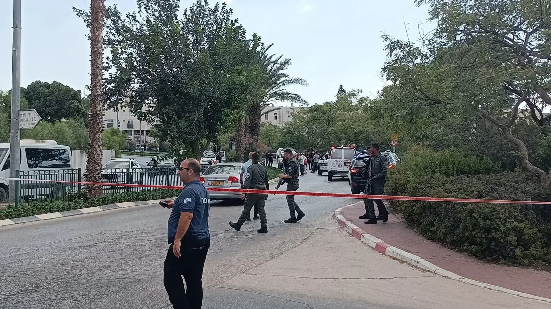 פיגוע ירי ליד קניון, מעלה אדומים, 1 באוגוסט 2023