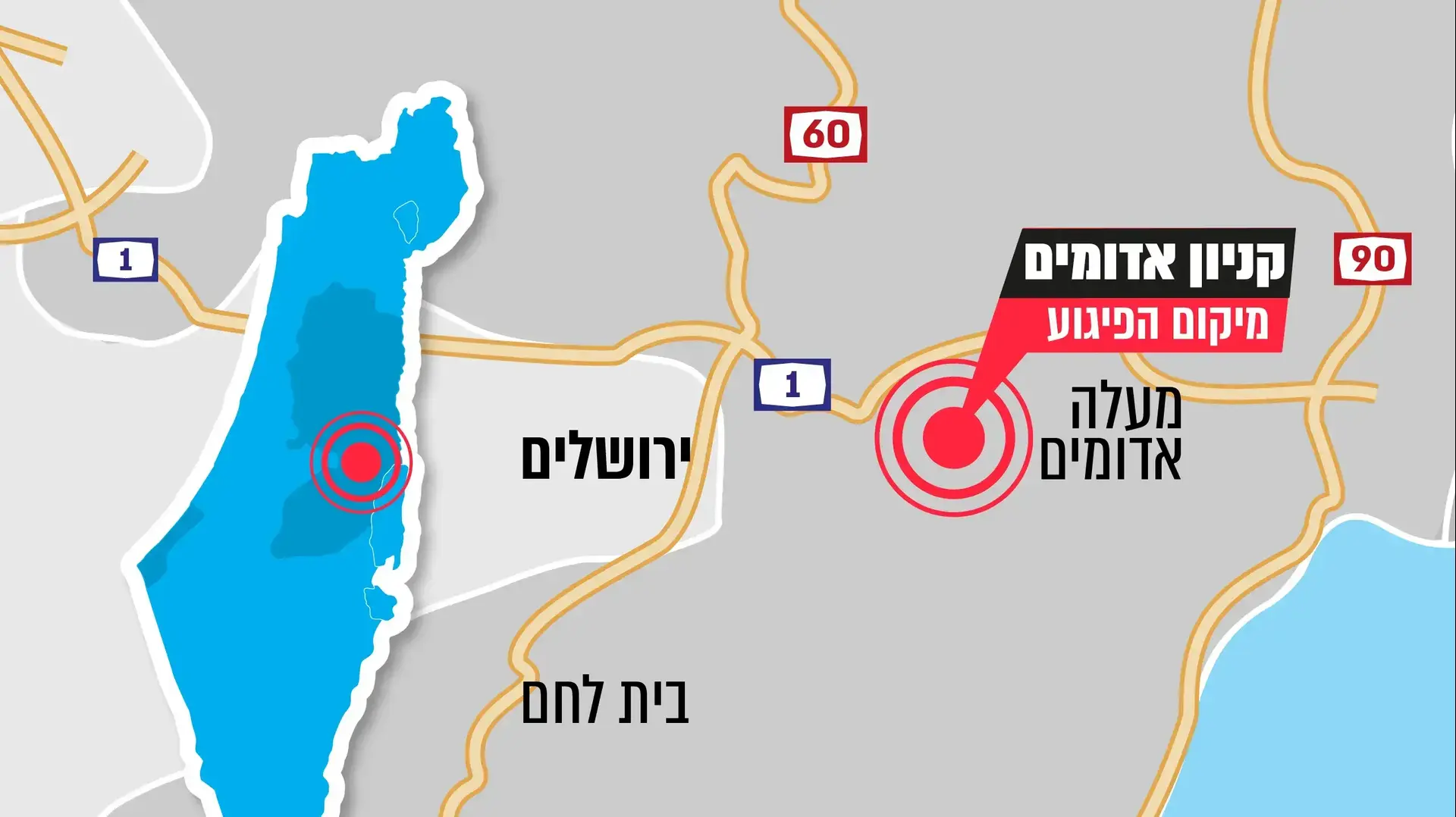 פיגוע ליד קניון מעלה אדומים פיגוע ליד קניון מעלה אדומים