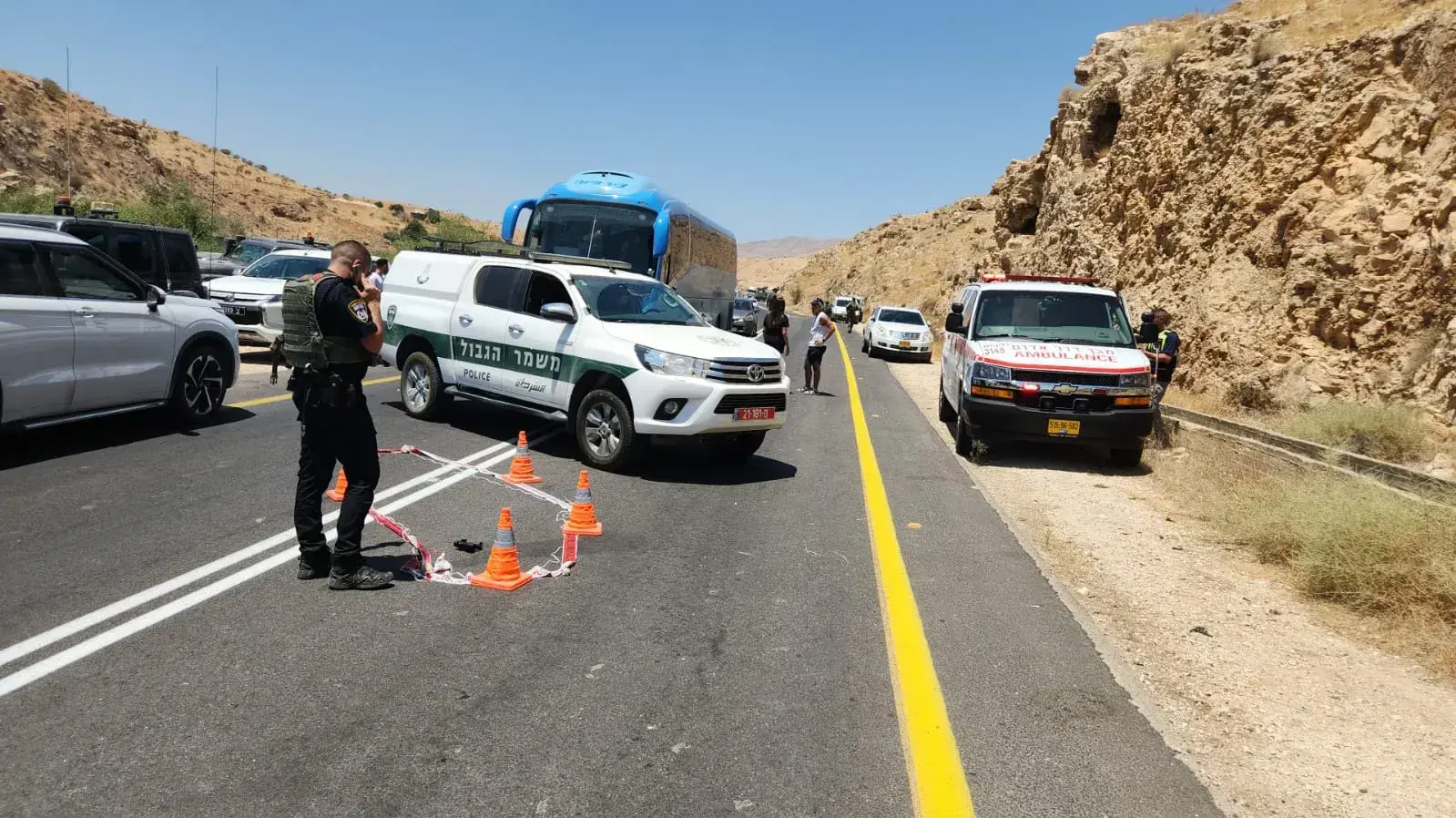 פיגוע ירי סמוך לצומת חמרה, 2 באוגוסט 2023 פיגוע ירי סמוך לצומת חמרה, 2 באוגוסט 2023