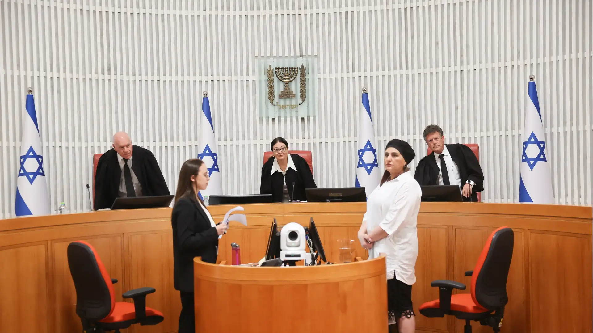 דיון בג"צ בעניין חוק יסוד הממשלה העוסק בהסדר נבצרות ראש ממשלה 03 באוגוסט 2023