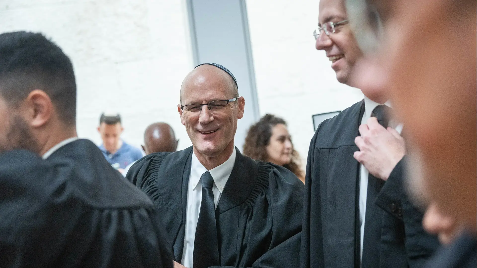 השופט מיכאל ראבילו בדיון הסדר חוק נבצרות ראש הממשלה. 3 באוגוסט 2023 השופט מיכאל ראבילו בדיון הסדר חוק נבצרות ראש הממשלה. 3 באוגוסט 2023