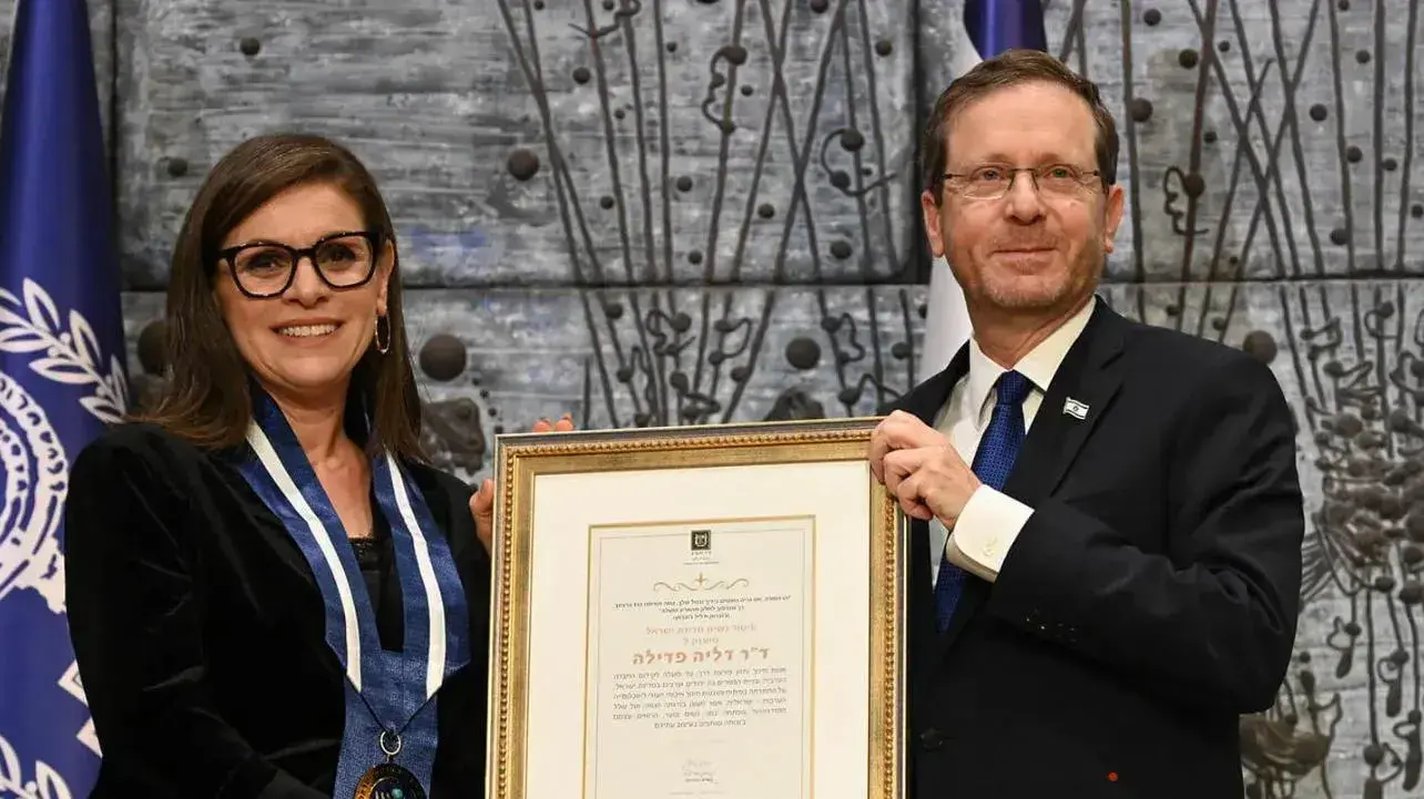 ד"ר דליה פדילה, שקיבלה את עיטור הנשיא, טבעה למוות בחוף השרון בהרצליה, 4 באוגוסט 2023