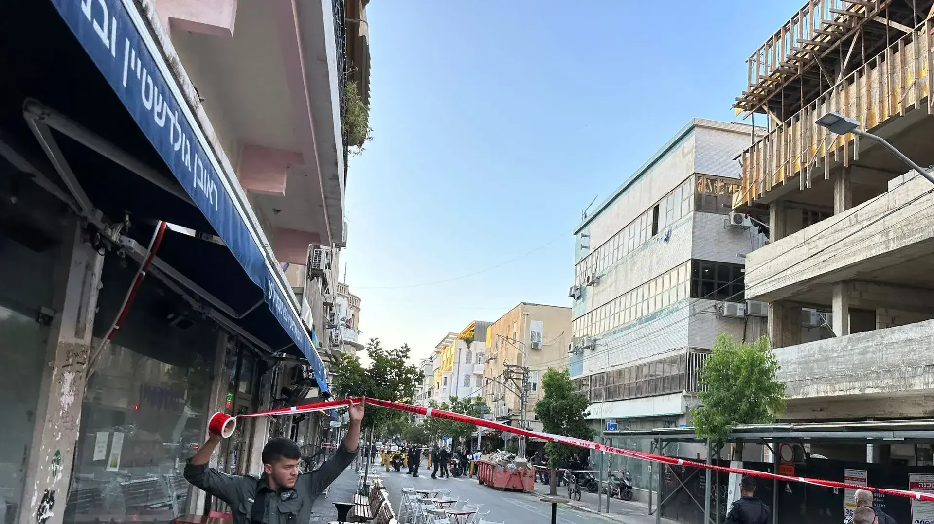 חשד לפיגוע בנחלת בנימין. 5 באוגוסט 2023 חשד לפיגוע בנחלת בנימין. 5 באוגוסט 2023