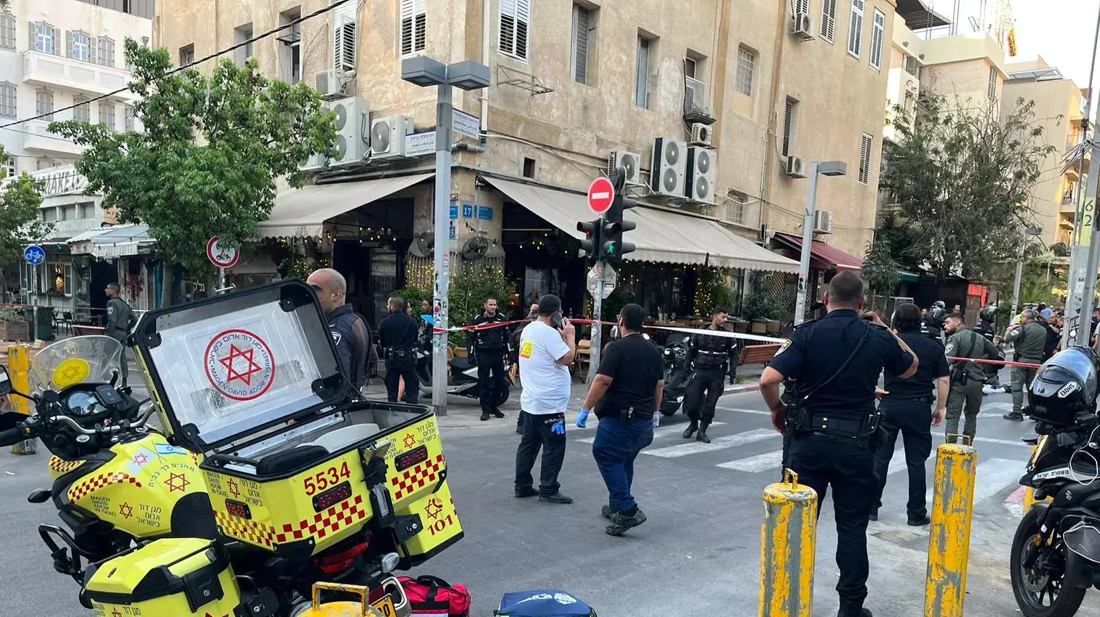 חשד לפיגוע בנחלת בנימין. 5 באוגוסט 2023 חשד לפיגוע בנחלת בנימין. 5 באוגוסט 2023
