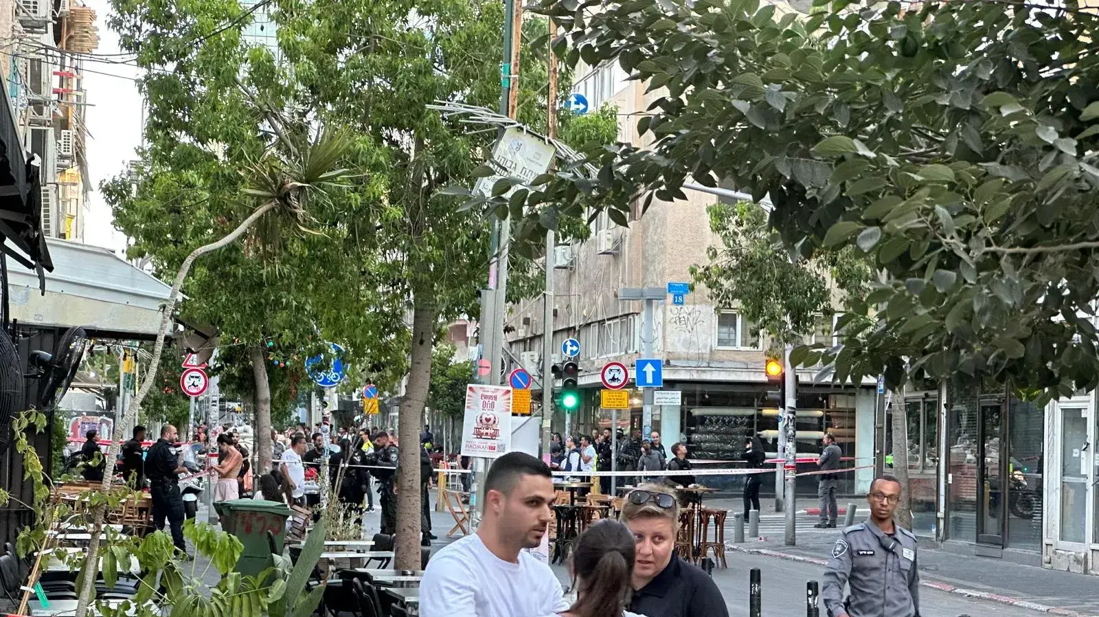 חשד לפיגוע בנחלת בנימין. 5 באוגוסט 2023