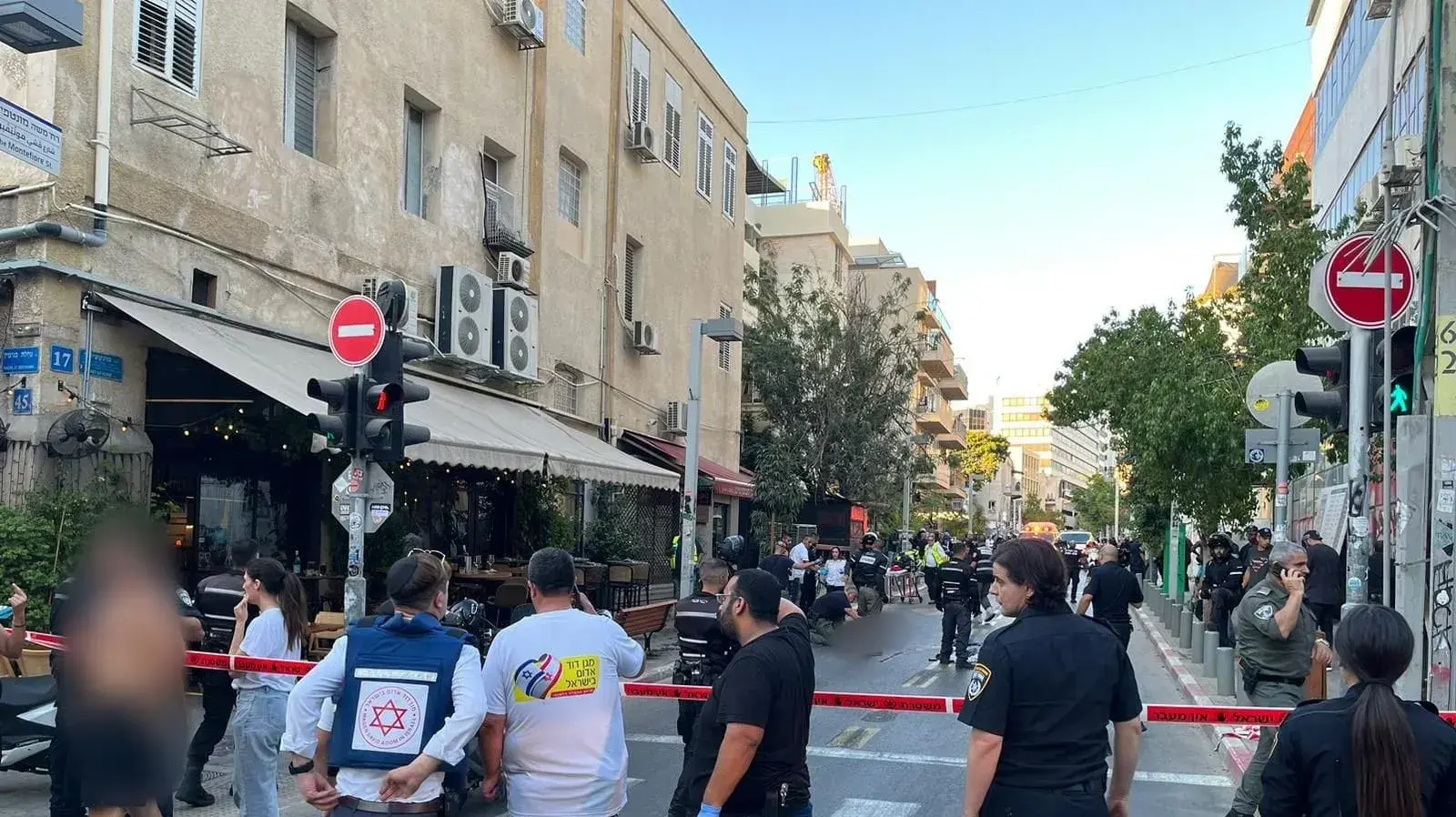 חשד לפיגוע בנחלת בנימין. 5 באוגוסט 2023 חשד לפיגוע בנחלת בנימין. 5 באוגוסט 2023