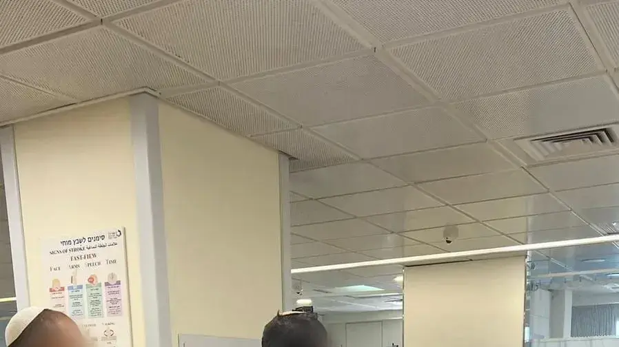 ח"הכ טלי גוטליב מבקרת את הפצוע מבנימין. 6 באוגוסט 2023 ח"הכ טלי גוטליב מבקרת את הפצוע מבנימין. 6 באוגוסט 2023